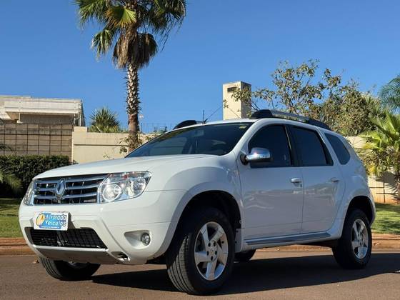 RENAULT DUSTER 1.6 DYNAMIQUE 4X2 16V FLEX 4P MANUAL